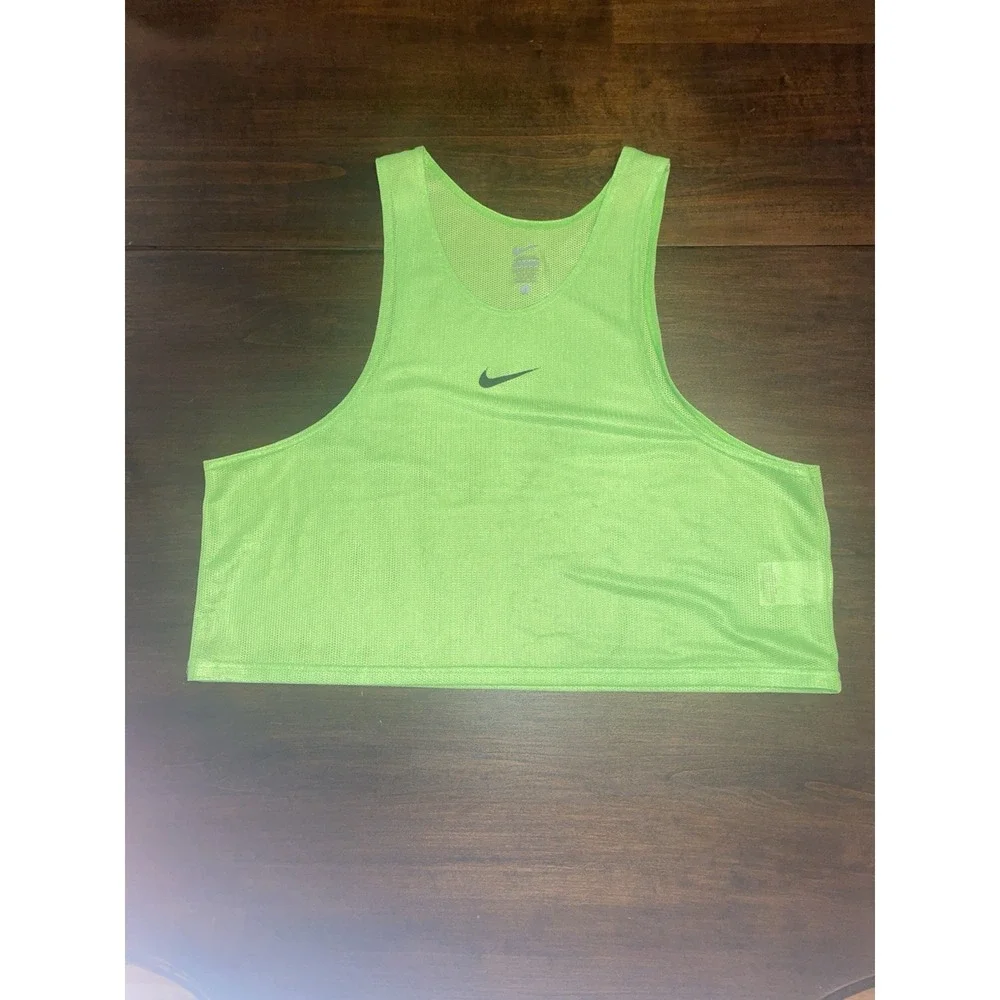 Nike Training Scrimmage Vest Lime Green - One Size